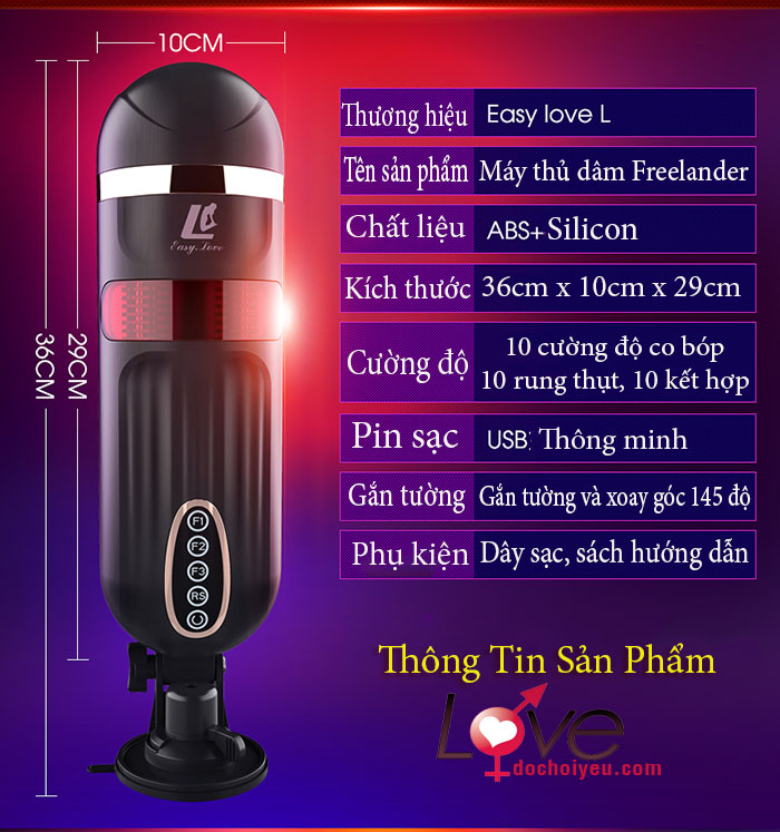 Âm đạo giả tự động thụt co bóp sưởi ấm FreeLander Nhật Âm đạo giả tự động thụt co bóp sưởi ấm FreeLander Nhật