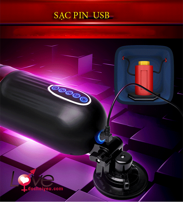 Âm đạo giả tự động thụt co bóp sưởi ấm FreeLander Nhật Âm đạo giả tự động thụt co bóp sưởi ấm FreeLander Nhật