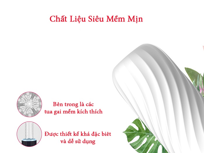 Âm Đạo Giả Svakom Alex Rung Tự Động Cao Cấp USA Kích Thích Mạnh