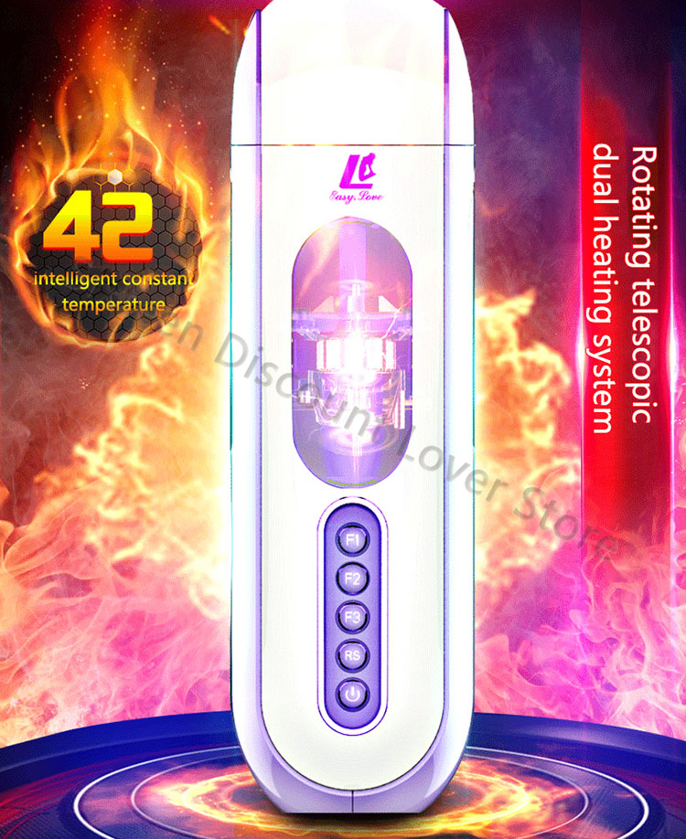 Máy Âm Đạo Tự Động Siêu Mạnh Điều Khiển Qua Điện Thoại Sưởi Ấm