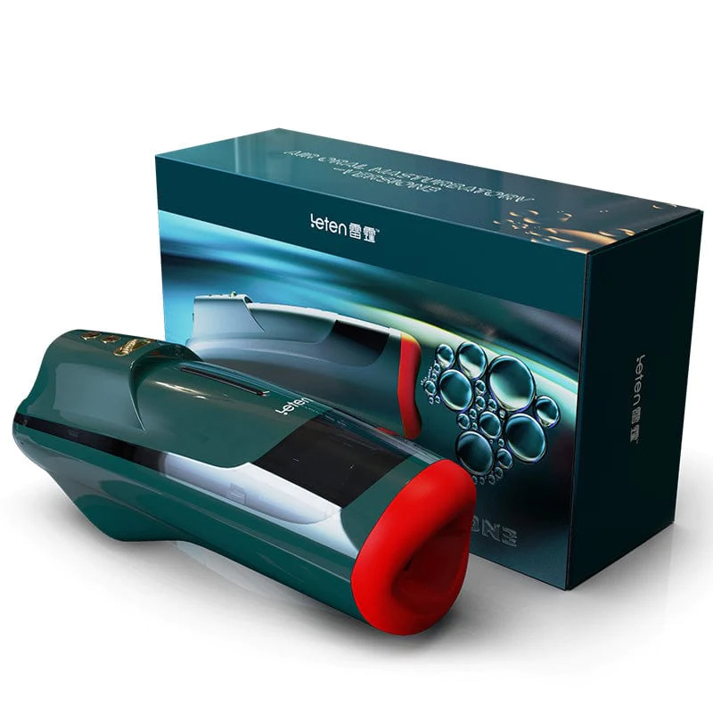 Máy Thủ Dâm Tự Động - Thụt - Co Bóp - Sưởi Ấm - Mô Phỏng Miệng - Leten Air Blowjob