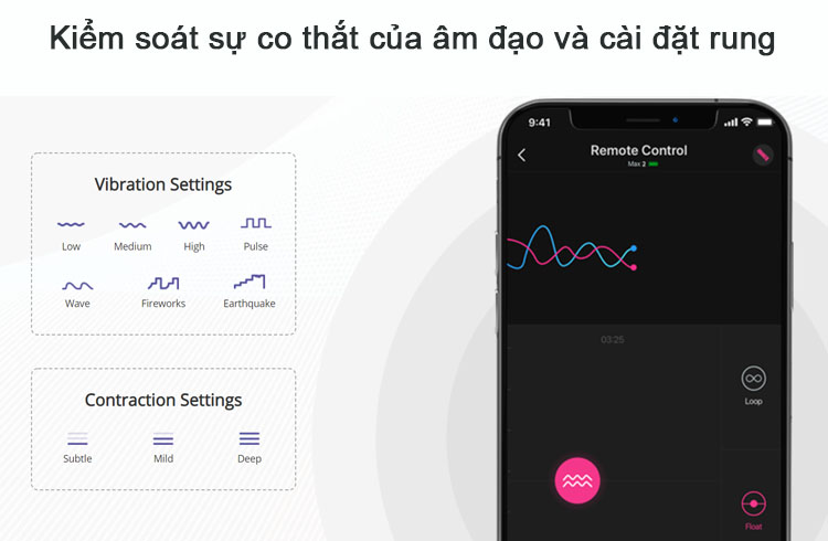 Cốc Thủ Dâm Tự Động Lovense Max 2 Co Bóp Tương Tác Cực Đỉnh
