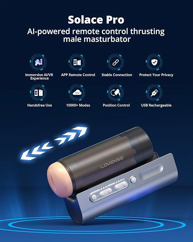 Âm Đạo Giả AI Cao Cấp Rung Tự Động Dán Tường Siêu Thực