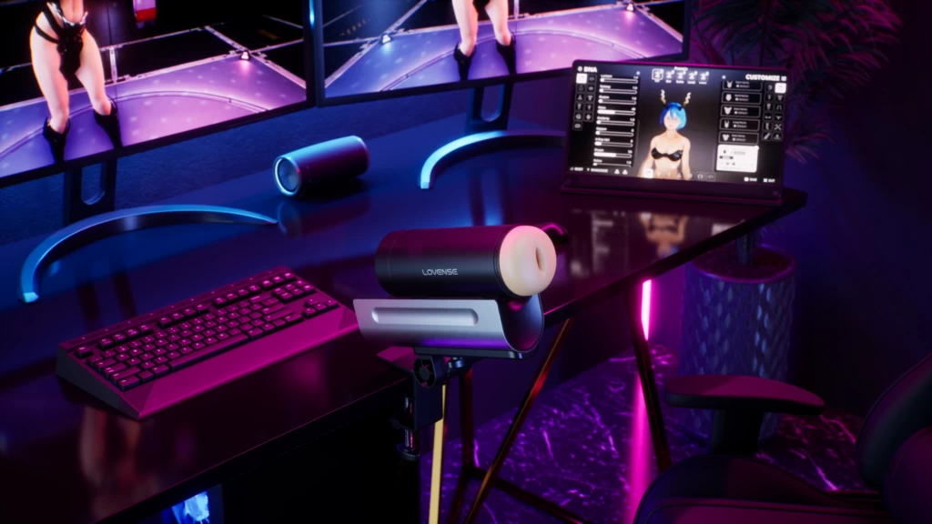 Âm Đạo Giả AI Cao Cấp Rung Tự Động Dán Tường Siêu Thực