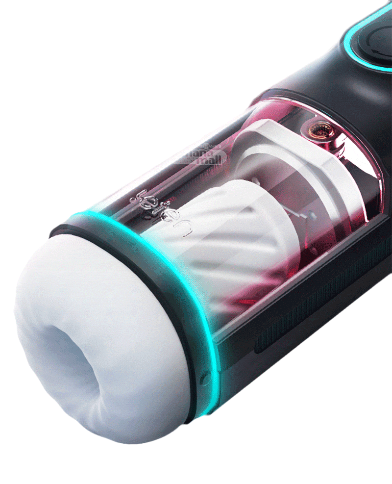 Âm đạo giả tự động Leten Thunder Pro sục bú sưởi ấm Nhật Bản