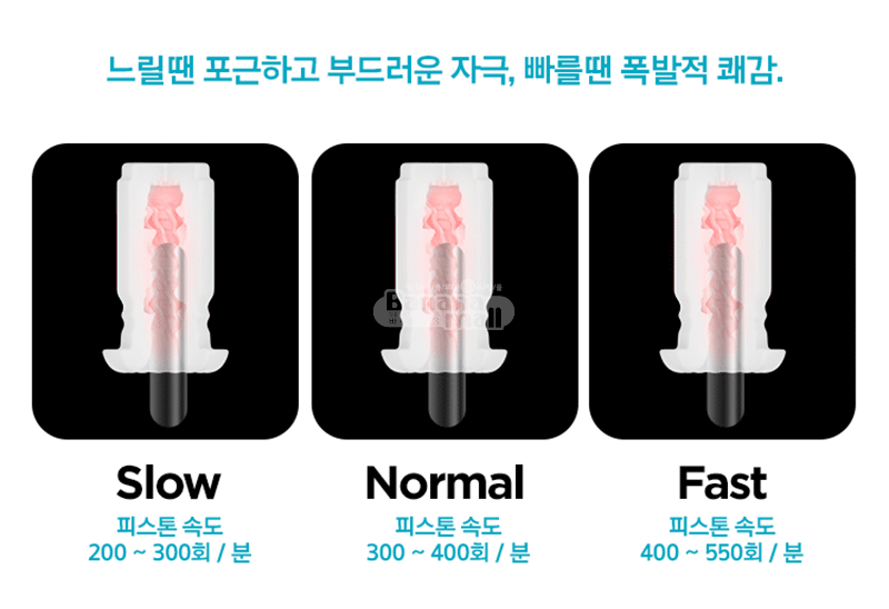 Âm đạo giả tự động Leten Thunder Pro sục bú sưởi ấm Nhật Bản