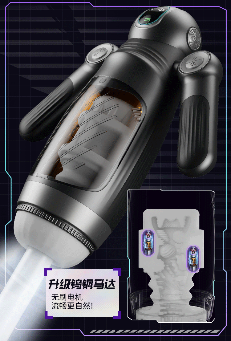 Âm Đạo Giả Tự Động Thụt Mút Siêu Thật, Robot Tự Động Điều Khiển