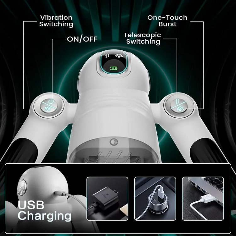 Âm Đạo Giả Tự Động Thụt Mút Siêu Thật, Robot Tự Động Điều Khiển