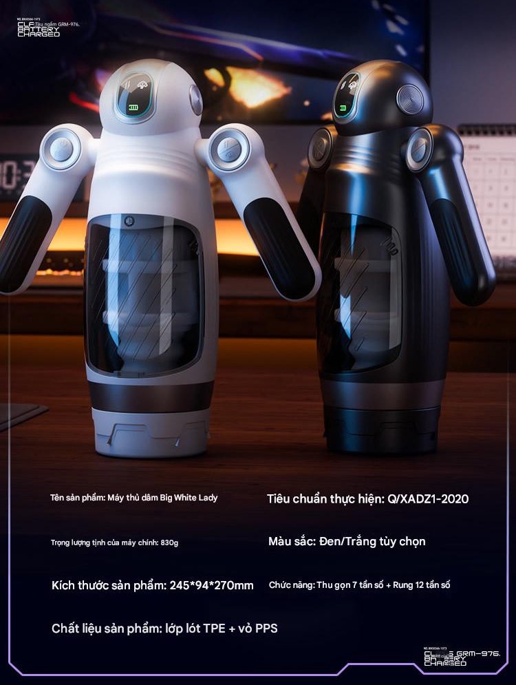 Âm Đạo Giả Tự Động Thụt Mút Siêu Thật, Robot Tự Động Điều Khiển