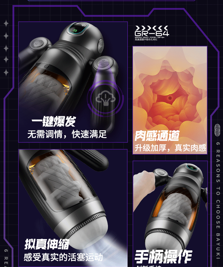 Âm Đạo Giả Tự Động Thụt Mút Siêu Thật, Robot Tự Động Điều Khiển