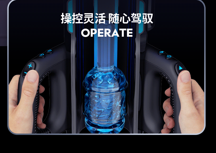 Cốc Thủ Dâm Leten Đa Tần Siêu Mạnh Có Giá Đỡ Tiện Lợi