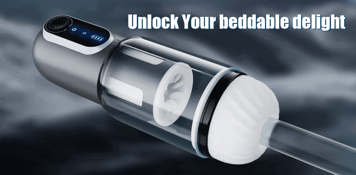 Âm Đạo Giả Tự Động Thụt Xoay Co Bóp Dán Tường Svakom Godwin