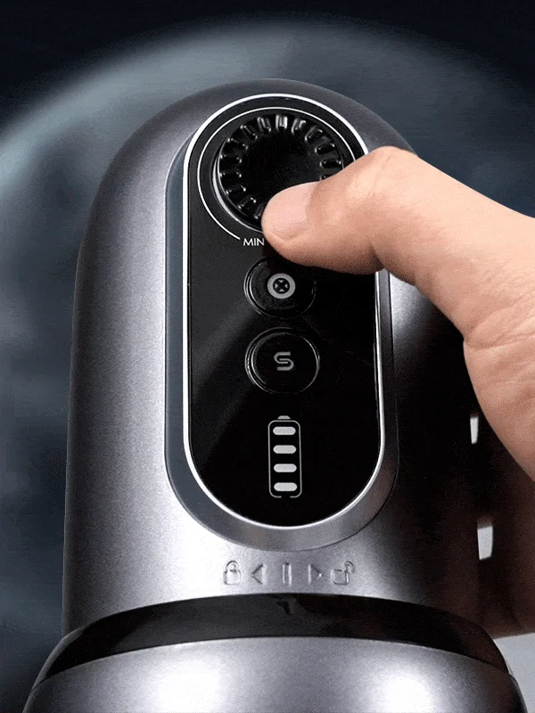 Âm Đạo Giả Tự Động Thụt Xoay Co Bóp Dán Tường Svakom Godwin