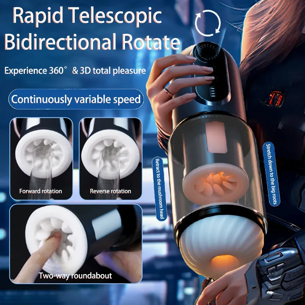 Âm Đạo Giả Tự Động Thụt Xoay Co Bóp Dán Tường Svakom Godwin