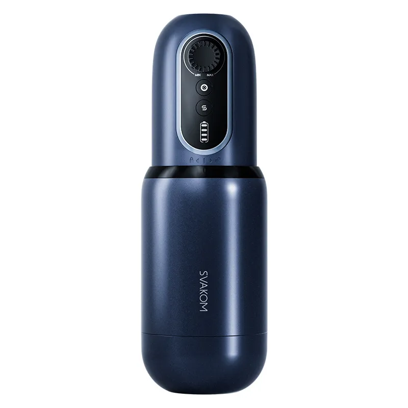 Âm Đạo Giả Tự Động Thụt Xoay Co Bóp Dán Tường Svakom Godwin