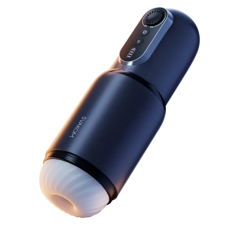 Âm Đạo Giả Tự Động Thụt Xoay Co Bóp Dán Tường Svakom Godwin