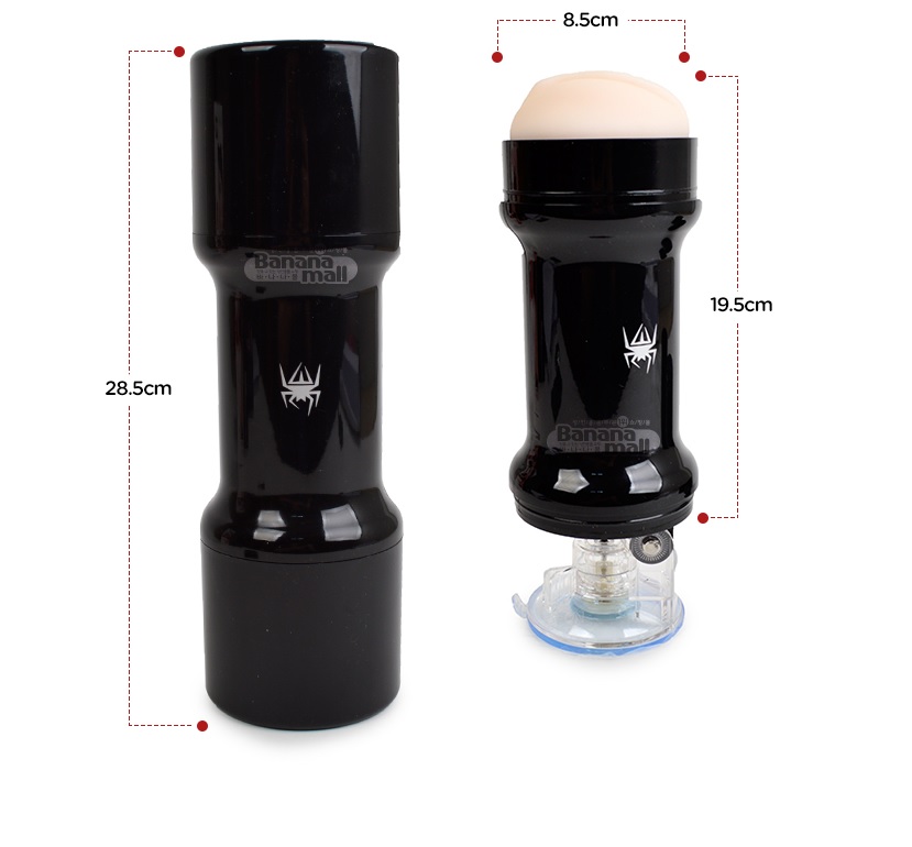 Âm Đạo Giả Silicon Mềm Mịn Evo Spiderman - Siêu Thật, Cao Cấp Âm Đạo Giả Silicon Mềm Mịn Evo Spiderman - Siêu Thật, Cao Cấp