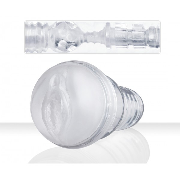 Âm Đạo Silicon Trong Suốt Ice Fleshlight USA Siêu Thật Phê Mua Ngay