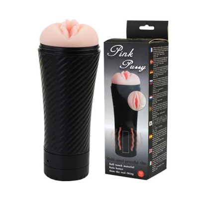 Âm Đạo Giả Siêu Rung Đèn Pin Pink Pussy Kích Thích Tột Đỉnh