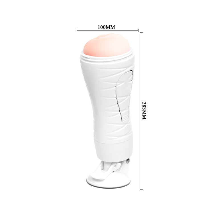 Crazy Bull Flora Âm Đạo Dán Tường Rung Sạc Pin Silicone Cao Cấp