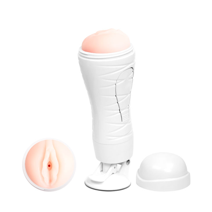 Crazy Bull Flora Âm Đạo Dán Tường Rung Sạc Pin Silicone Cao Cấp