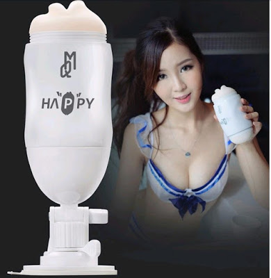 Âm Đạo 2 Đầu Rung Độc Đáo Dán Tường Relax Happy