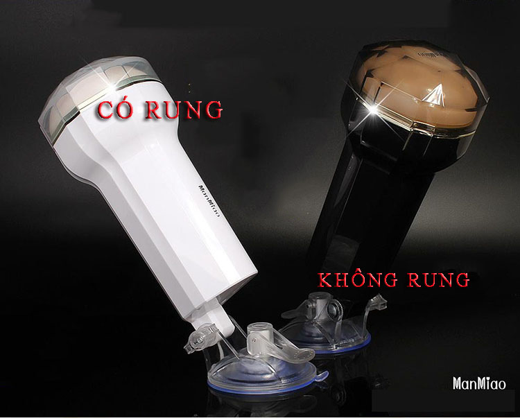 Máy Rung Dán Tường Silicon Cao Cấp Manmiao Nhật Bản Mịn Đẹp