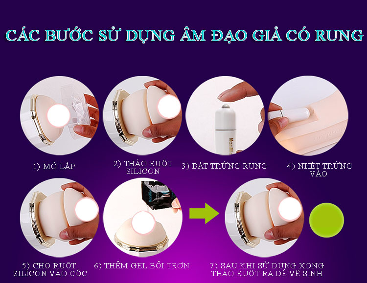 Máy Rung Dán Tường Silicon Cao Cấp Manmiao Nhật Bản Mịn Đẹp