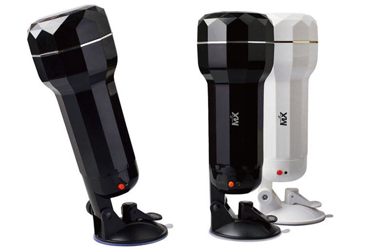 Âm Đạo Giả Dán Tường Rung 10 Chế Độ Sạc Pin Cao Cấp Nhật