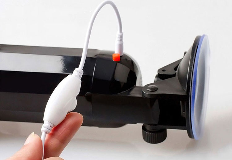 Âm Đạo Giả Dán Tường Rung 10 Chế Độ Sạc Pin Cao Cấp Nhật