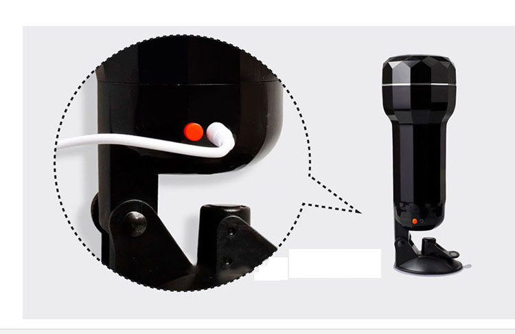 Âm Đạo Giả Dán Tường Rung 10 Chế Độ Sạc Pin Cao Cấp Nhật