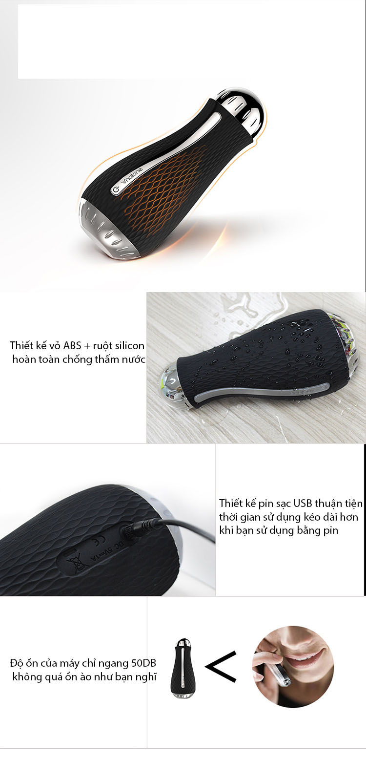 Cốc Thủ Dâm Nalone Jack 3D Bluetooth Cao Cấp, Siêu Thực