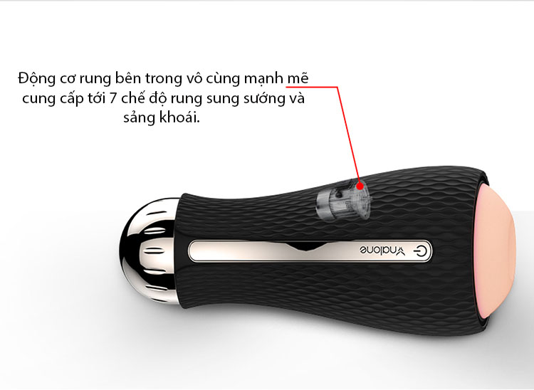 Cốc Thủ Dâm Nalone Jack 3D Bluetooth Cao Cấp, Siêu Thực