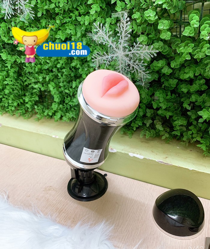 Âm Đạo 2 Đầu Sạc Pin Dán Tường Rung Mạnh Cảm Giác Sướng