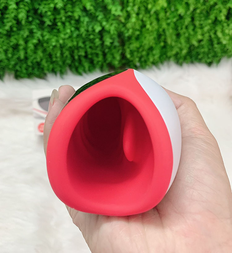 Cốc Thủ Dâm Tự Động Leten Rung Sưởi Ấm Liếm Thật Kích Thích