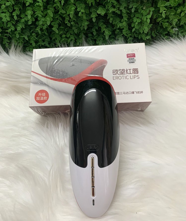 Cốc Thủ Dâm Tự Động Leten Rung Sưởi Ấm Liếm Thật Kích Thích