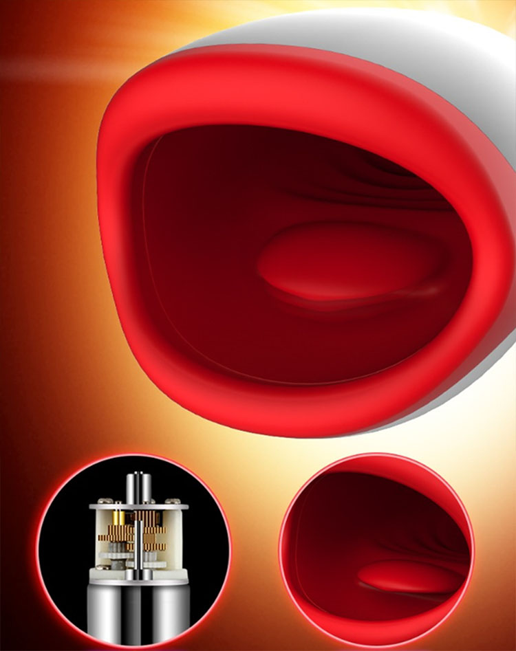 Cốc Thủ Dâm Tự Động Leten Rung Sưởi Ấm Liếm Thật Kích Thích