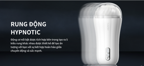 Âm Đạo Giả Svakom Robin Siêu Rung Cao Cấp Pin Khỏe USA