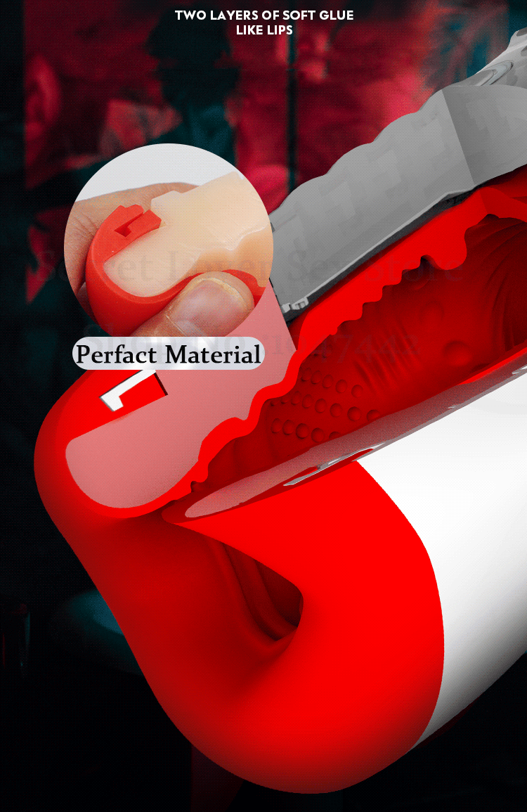 Cốc thủ dâm Leten New Air Oral mới kích thích cực đã tay