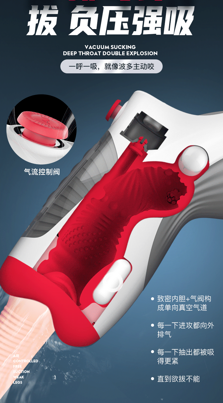 Cốc thủ dâm Leten New Air Oral mới kích thích cực đã tay