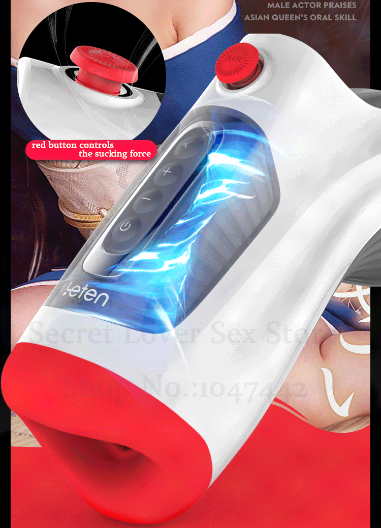 Cốc thủ dâm Leten New Air Oral mới kích thích cực đã tay