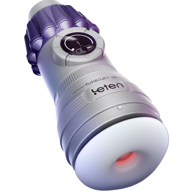 Máy Thủ Dâm Leten TurboJet-20 Rung Mút Hút Rên Kích Thích