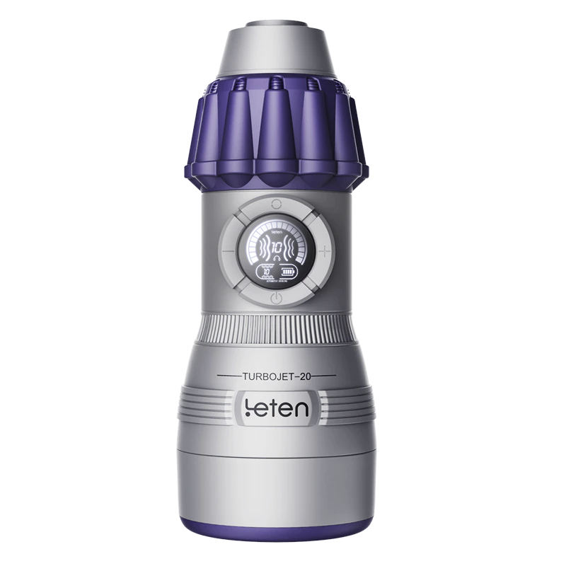 Máy Thủ Dâm Leten TurboJet-20 Rung Mút Hút Rên Kích Thích