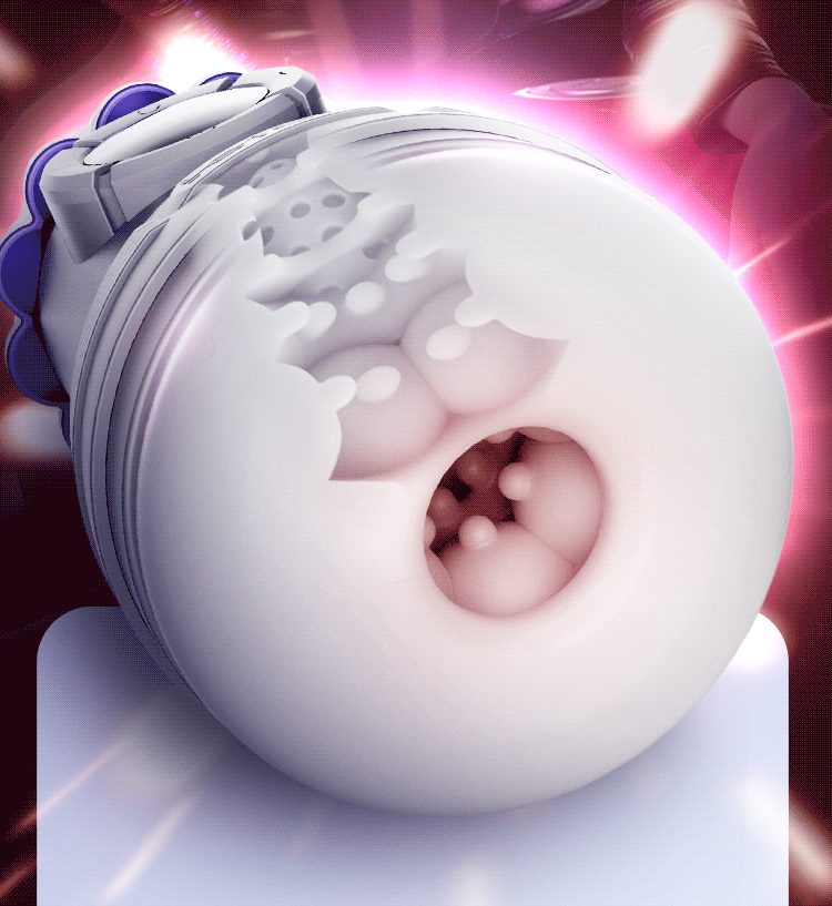 Máy Thủ Dâm Leten TurboJet-20 Rung Mút Hút Rên Kích Thích