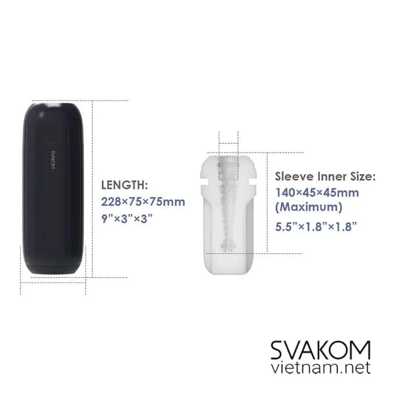 Âm Đạo Giả Cao Cấp Rung Mạnh Kích Thích Sưởi Ấm Tương Tác