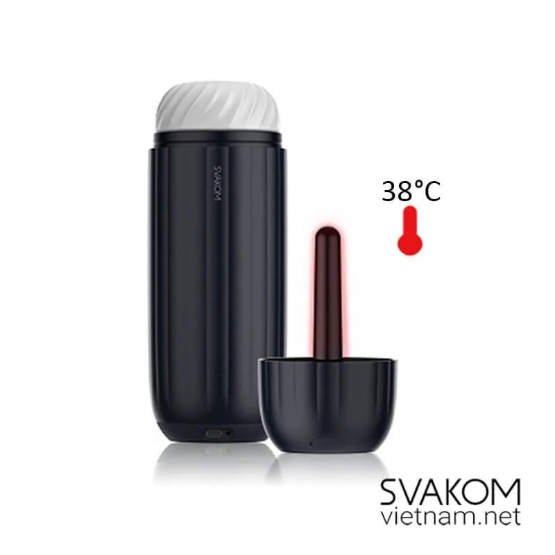 Âm Đạo Giả Cao Cấp Rung Mạnh Kích Thích Sưởi Ấm Tương Tác