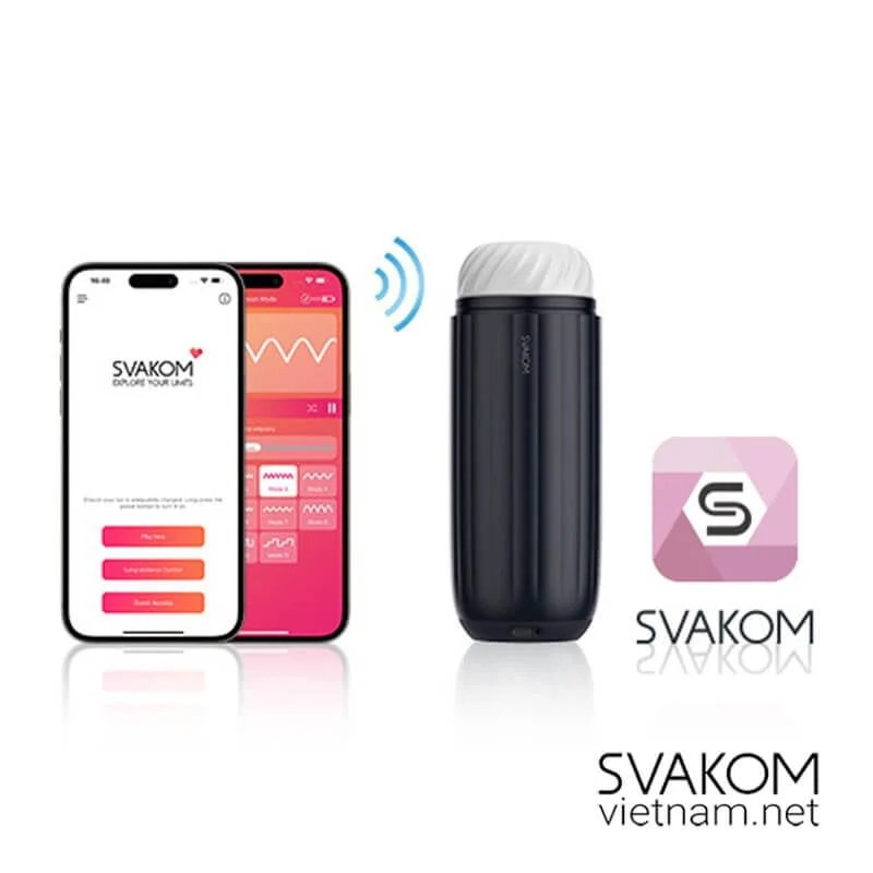 Âm Đạo Giả Cao Cấp Rung Mạnh Kích Thích Sưởi Ấm Tương Tác