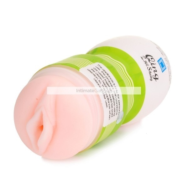 Cốc Thủ Dâm Âm Đạo Giả Qing Silicone Cao Cấp Giải Tỏa Sinh Lý