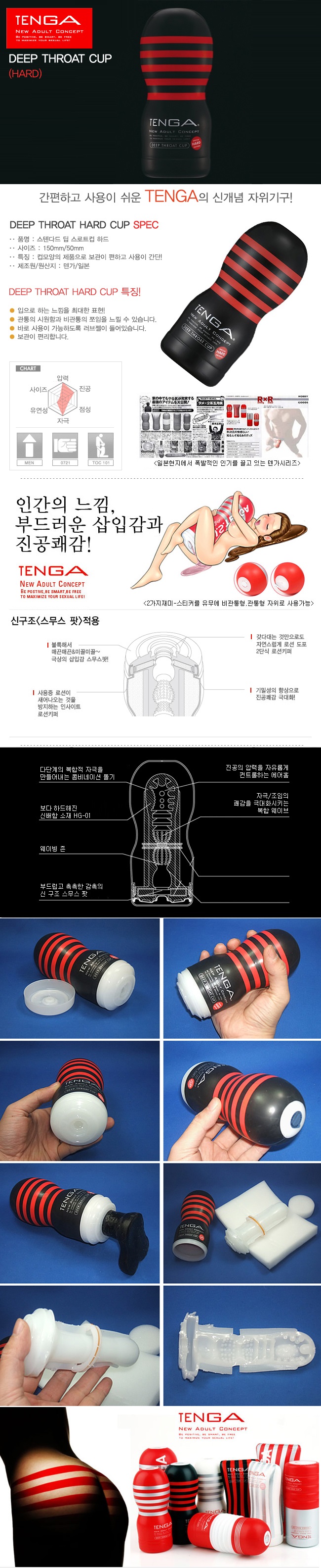 Cốc thủ dâm Tenga Nhật Bản cao cấp silicone giải tỏa sinh lý hiệu quả