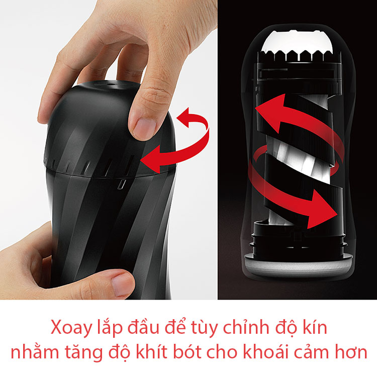 Cốc thủ dâm Tenga Air Tech Twist Nhật Bản chất liệu silicone cao cấp
